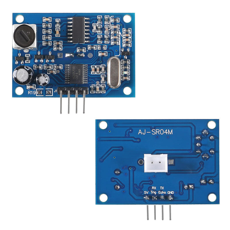 [Australia - AusPower] - 5Pcs JSN-SR04T Integrated Distance Measuring Sensor Transducer Module Ultrasonic Distance Measure with Waterproof Sensor Module JSN-SR04T-V3.0 