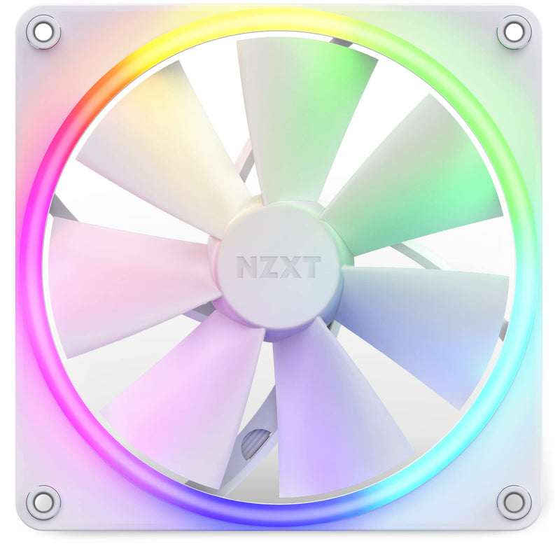 F140RGB - 140mm RGB Fans - Single - White