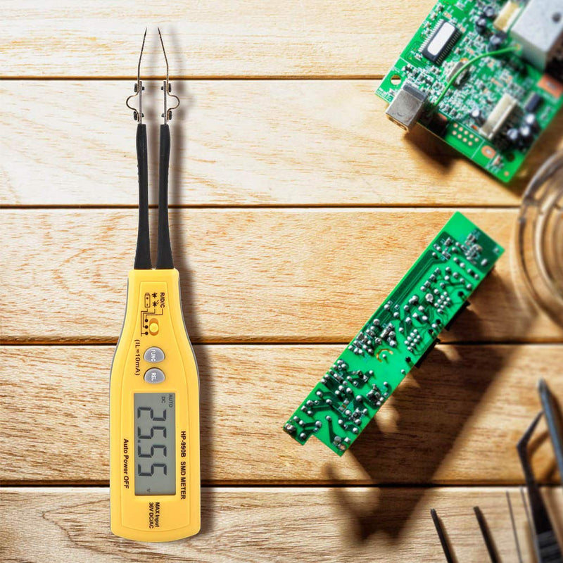 [Australia - AusPower] - Resistor Capacitor Tester, Auto Range SMD Meter Resistor Capacitor Tester 4000Counts 
