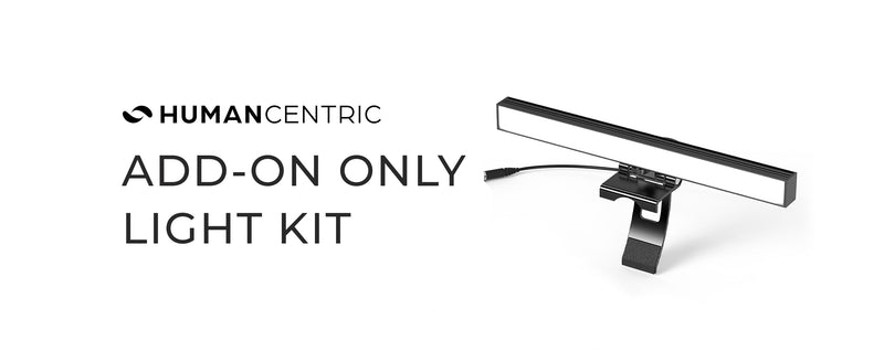 HumanCentric Add-On Video Conference Light - Existing Kit Required Add-On Only Kit