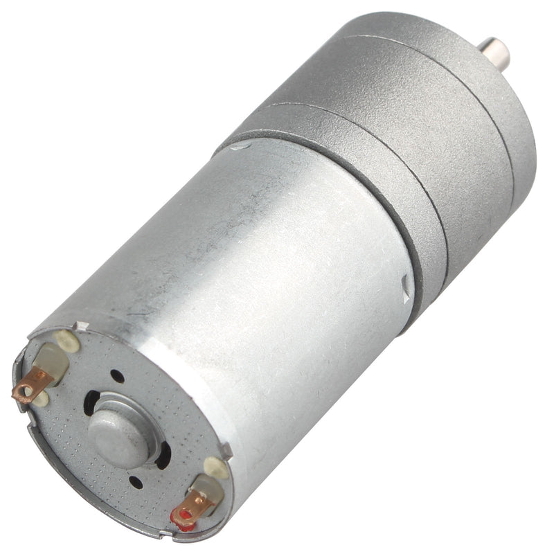 [Australia - AusPower] - HALJIA DC 12V 100RPM High Shaft Torque Generator Gear Motor 