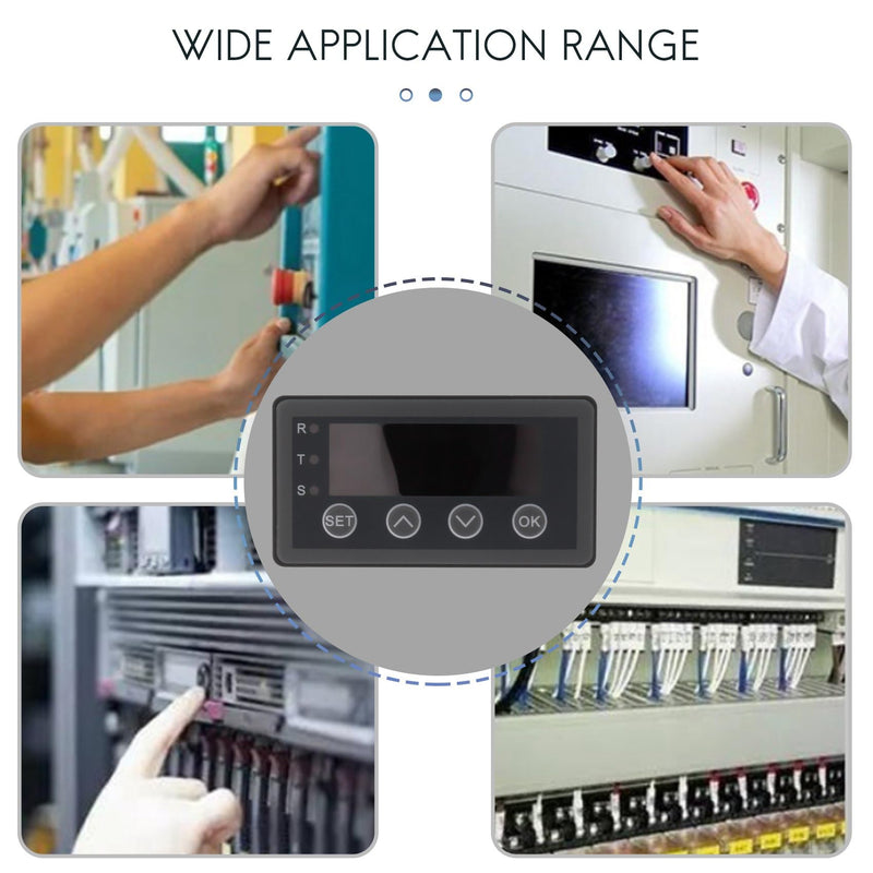 Digital Display 0-10V 0-20MA 2-10V 4-20MA Analog Input Display Table Digital Display Head with RS485 Version