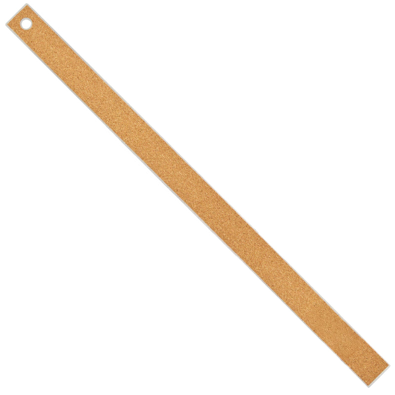 Westcott Stainless Steel Ruler Set with Non-Slip Cork Backing, Easy to Read Etched Markings, Flexible and Sturdy Design for Crafting, Office, Classroom, School Supplies, 18-Inch, 12-Pack 18" (Pack of 12)