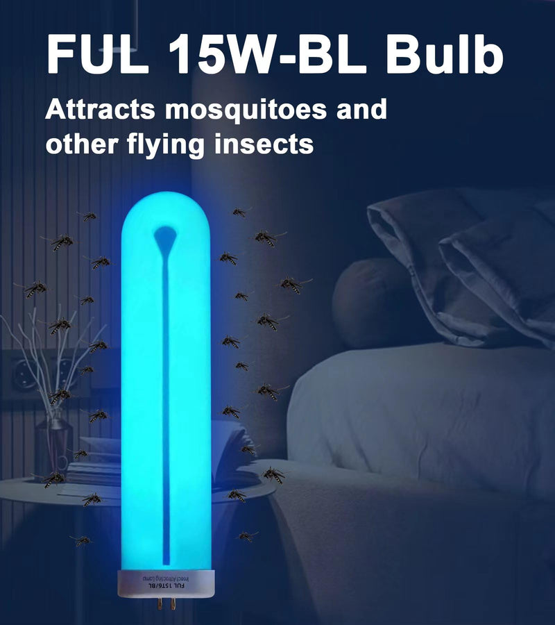 [Australia - AusPower] - 7.7 Inch BF35 Replacement Bulb 15 Watt for BK-15D Stinger FP15 TZ15 Hemiua 4 Count 