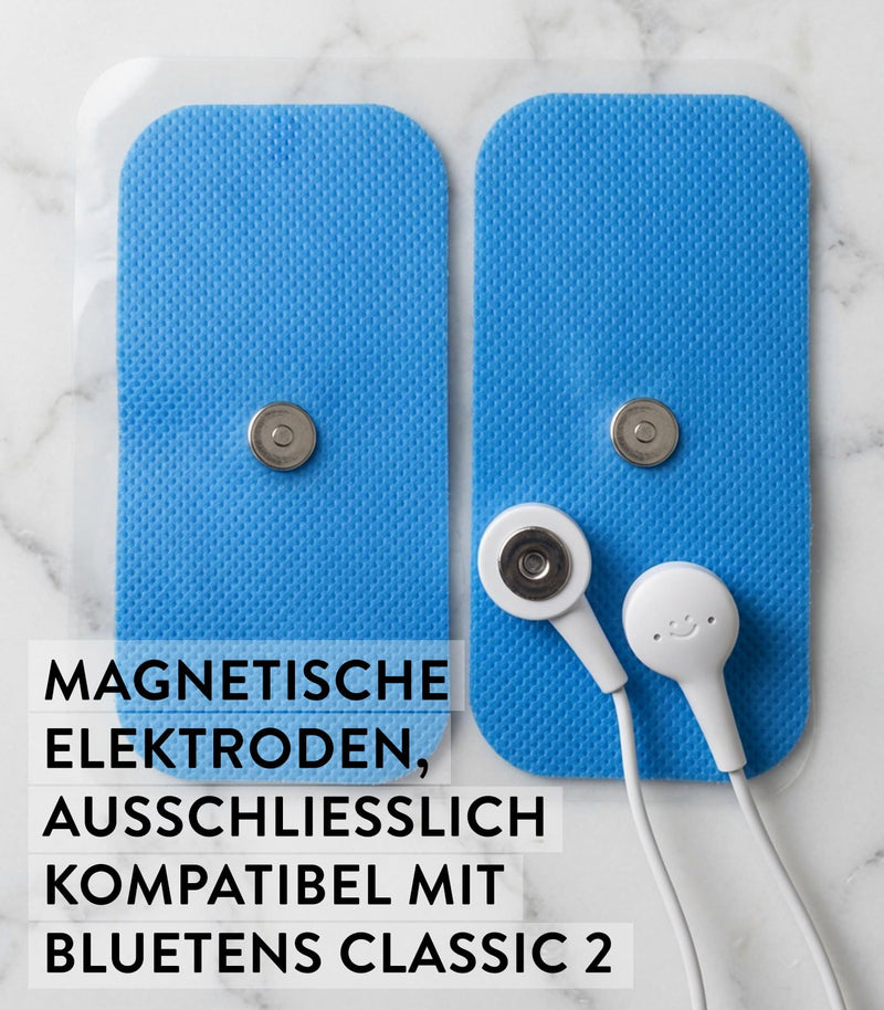 Bluetens Classic 2 M8 - Pack of 8 Electrodes M Blue