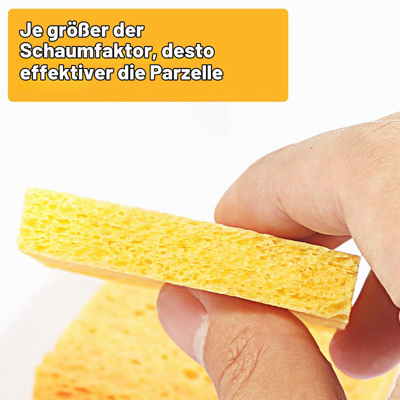 Rairsky 30pcs Cleaning Sponge Replacement Sponge Industrial Sponges | Soldering Iron Sponge for Soldering Stations Cleaning Wire Scrubber Soldering Sponge Soldering Iron Cleaning Sponge for Workbenches