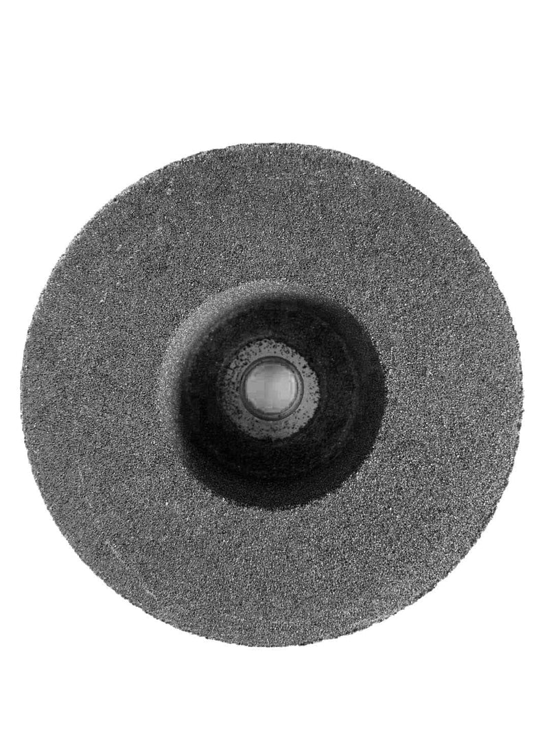 SIGNI 4-Inch Green Grinding Stone,4X2X5/8-11 Threaded Arbor, 60 Grit Abrasive Grinding Wheel for Angle Grinder, Ideal for Stone Surface Grinding Shaping