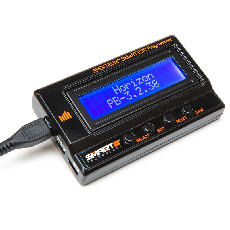 Spektrum Smart ESC Programming Update Box for Avian and Firma, SPMXCA200, Black