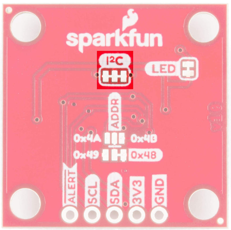 [Australia - AusPower] - SparkFun Digital Temperature Sensor - TMP102 (Qwiic)-Compatible with Arduino and other Single-board computers Easy-to-Use I2C sensor Plug-and-Play breakout board Runs from 1.4-3.6V input Use with 3.3V 