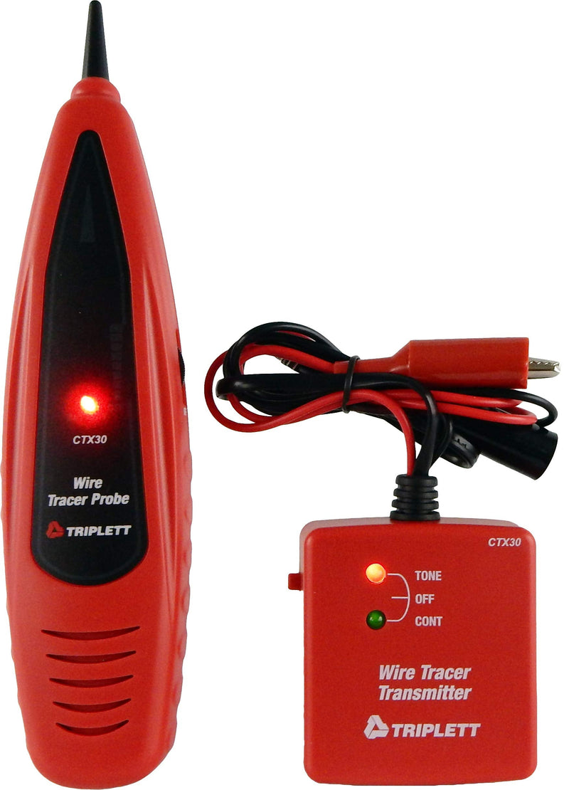 [Australia - AusPower] - Triplett CTX30 Tone and Probe Wire Tracer and Circuit Tester 