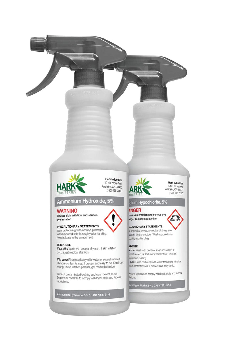 Avery Ultra Duty GHS Chemical Labels for Pigment Inkjet Printers, Waterproof, UV Resistant, 3.5 x 5 (60523)