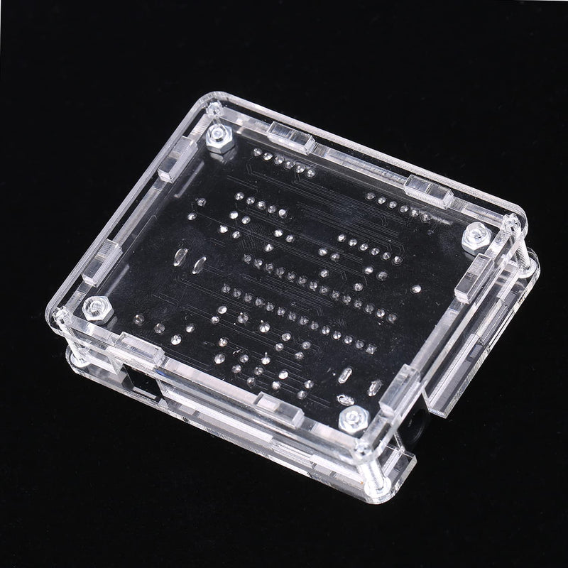 [Australia - AusPower] - Frequency Meter,10MHz Frequency Meter DIY Kit Frequency Counter AVR Frequency with Shell Counter Cymometer Frequency Measurement 0.000 001Hz Resolution 