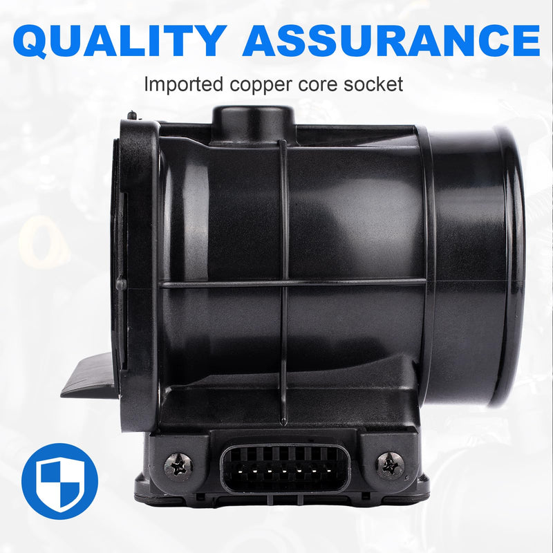 Mass Air Flow Sensor Meter MAF MD336501 7460013 Compatible for Chrysler Mitsubishi Dodge