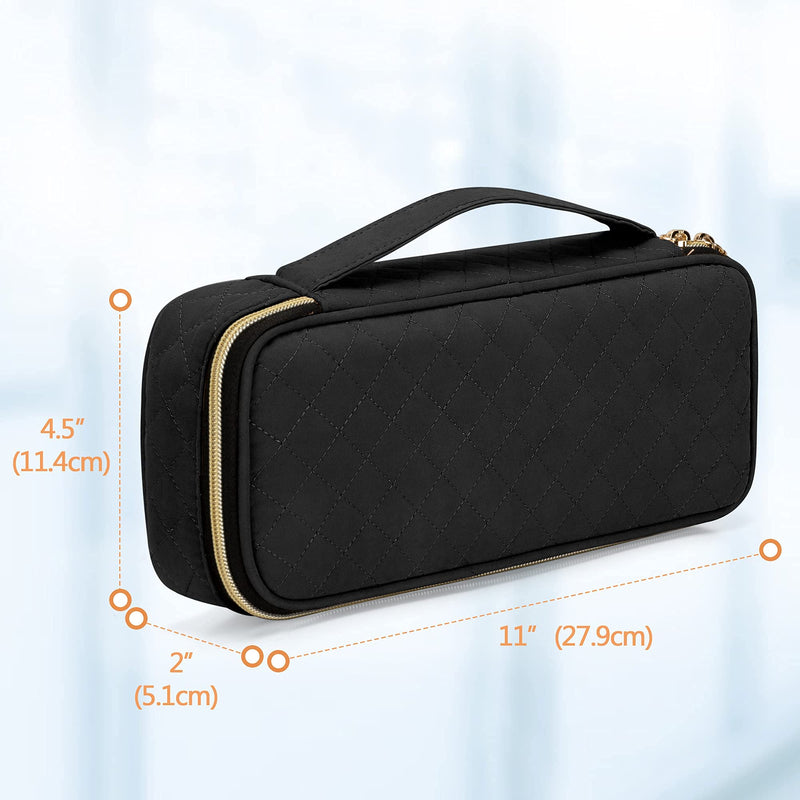 [Australia - AusPower] - Damero Protective Stethoscope Case with Divider, Nurse Bag for Work with Side Fasten Snaps 