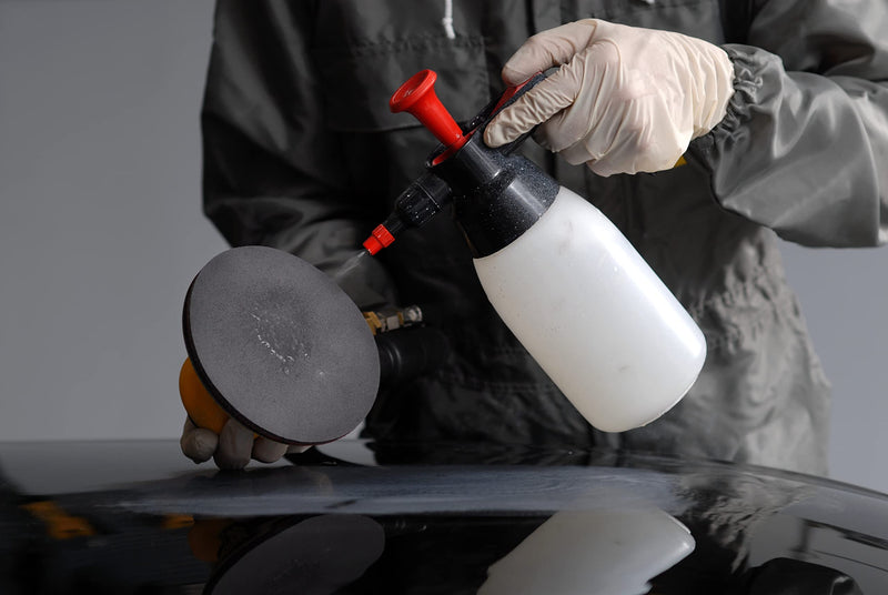 [Australia - AusPower] - Mirka Abralon Sanding Disc, Polishing Disc, Diameter 150 mm, Velcro 4000 Grit, Pack of 2, for Sanding and Polishing Paint, Wood, Plastic Korn 4000 