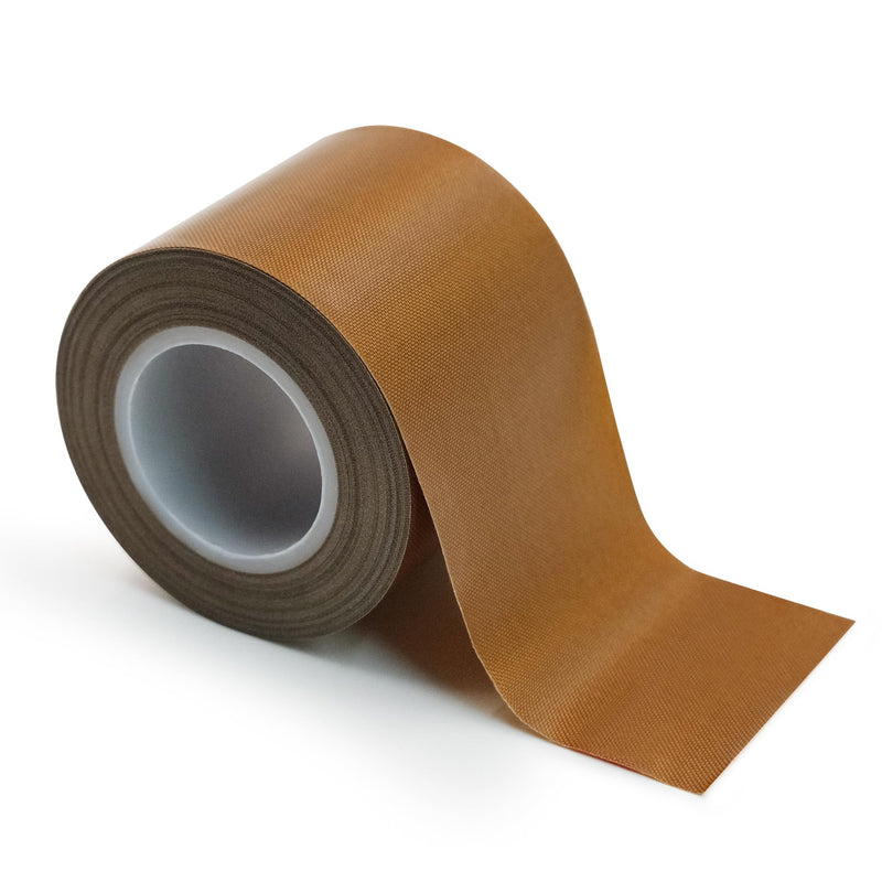 Teflone Tape, High Temperature PTFE Tape for Vacuum Sealer Machine, Hand Impulse Sealers ， 2 in x 33 ft x 0.18mm 2in