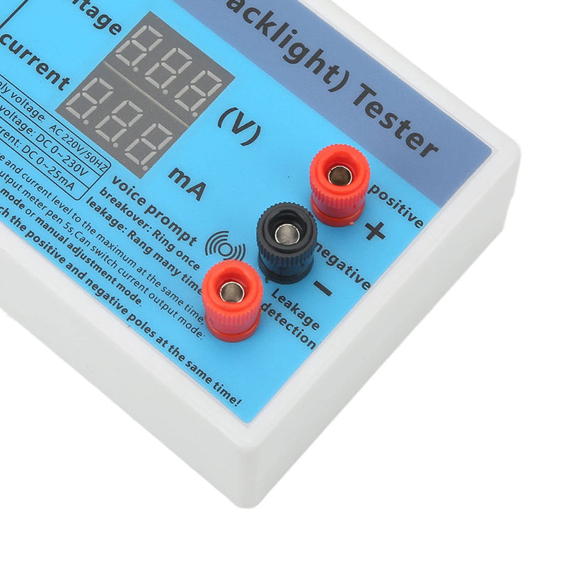 [Australia - AusPower] - LED TV Backlight Tester Multifunction Strips Beads Repair Tool, 0‑230V Output, Intelligent Adjustment Simple Testing for LED Strips LED TV Backlight Inspection (US Plug 110V) 