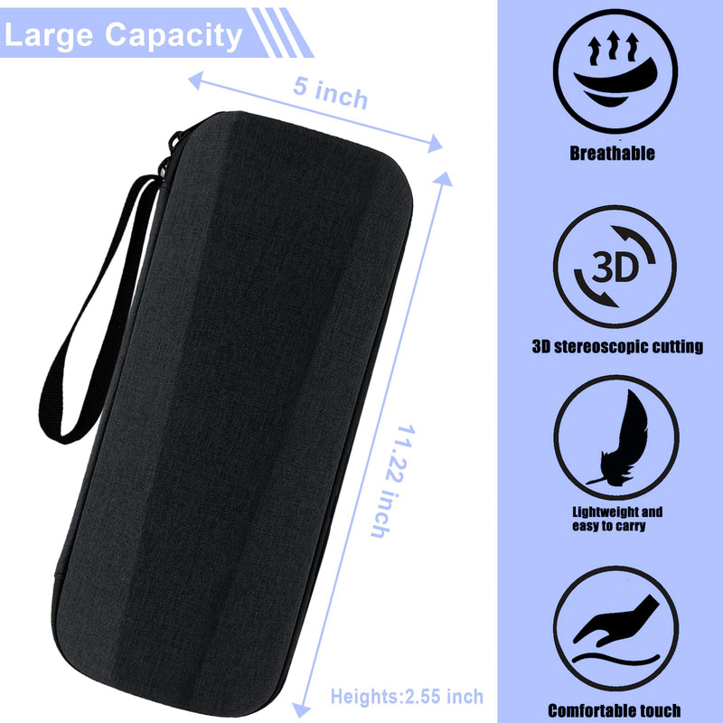 [Australia - AusPower] - Stethoscope Case for 3M Littmann Classic III,Stethoscope Bag for Nurse Accessories,Perfect Gift for Nurses Stundent and Other Nursing School Essentials Black 