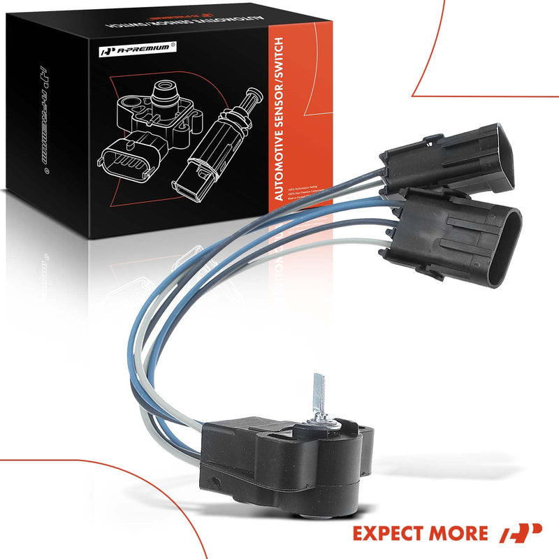 A-Premium TPS Throttle Position Sensor Compatible with Jeep Cherokee Wagoneer 1987-1990 Comanche 1987-1989 OHV L6 4.0L, Auto Transmission, Replace# 33004650, 8933004650