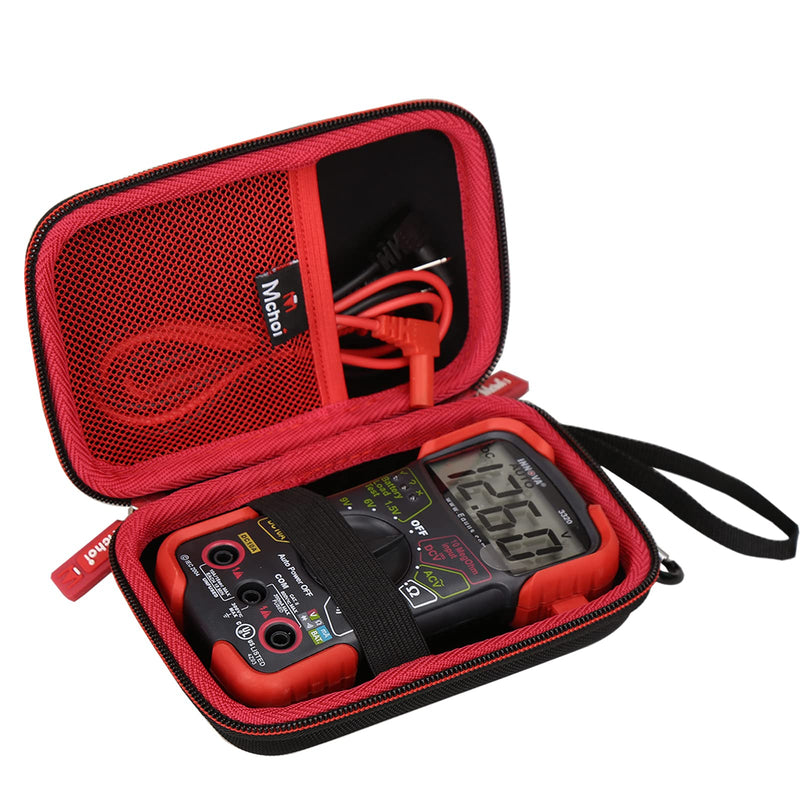 [Australia - AusPower] - Mchoi Hard Portable Case Fits for INNOVA 3320/3340 Digital Multimeter, Case Only Black 