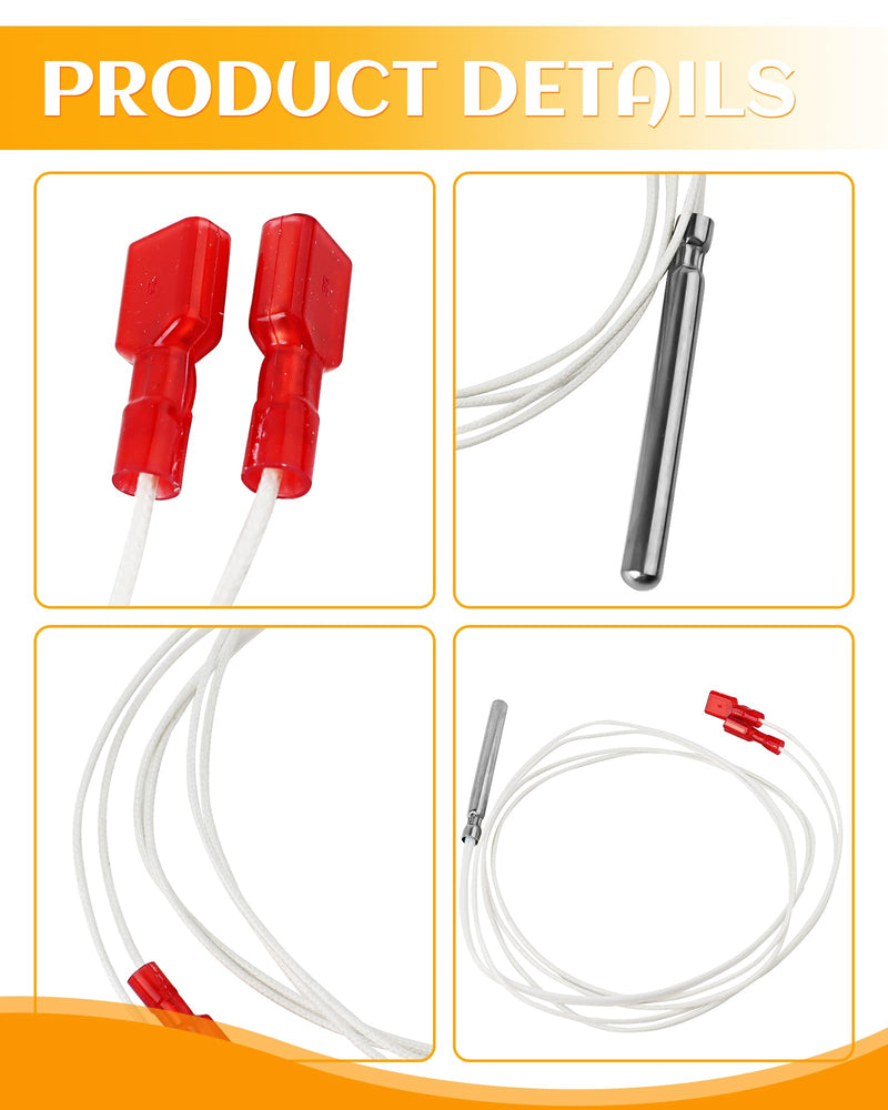[Australia - AusPower] - Oven Thermostat Probe Replace for 18588, Thermostat Probe Assembly Compatible with Blodgett DFG-100, DFG-200, DFG-50, DFG-50/100, DFG-50/200 