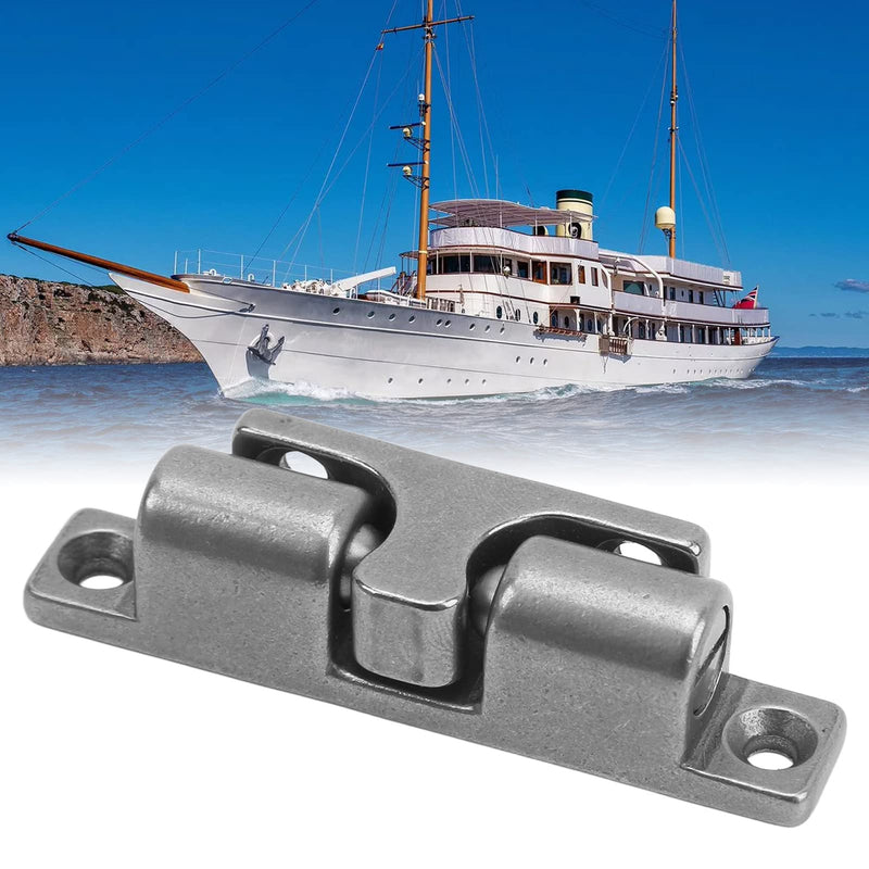 [Australia - AusPower] - Ball Tension Cabinet Tension Catch Stainless Steel 70mm Ball Tension Roller Catch for Ship Yacht RV 
