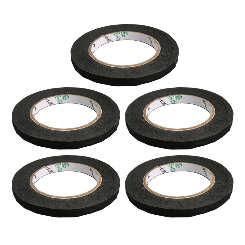 10 Rolls Nail Art Adhesive Tape UV Protection Nail Tape Manicure Protective Tanning Prevention Tape Roll, 2000 x 1cm