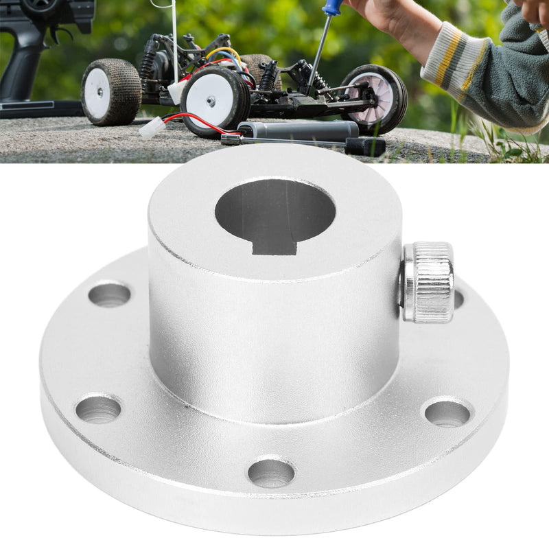 [Australia - AusPower] - Alomejor RC Flange Coupling, Metal 14mm Flange Shaft Coupling Connector for RC Accessories 