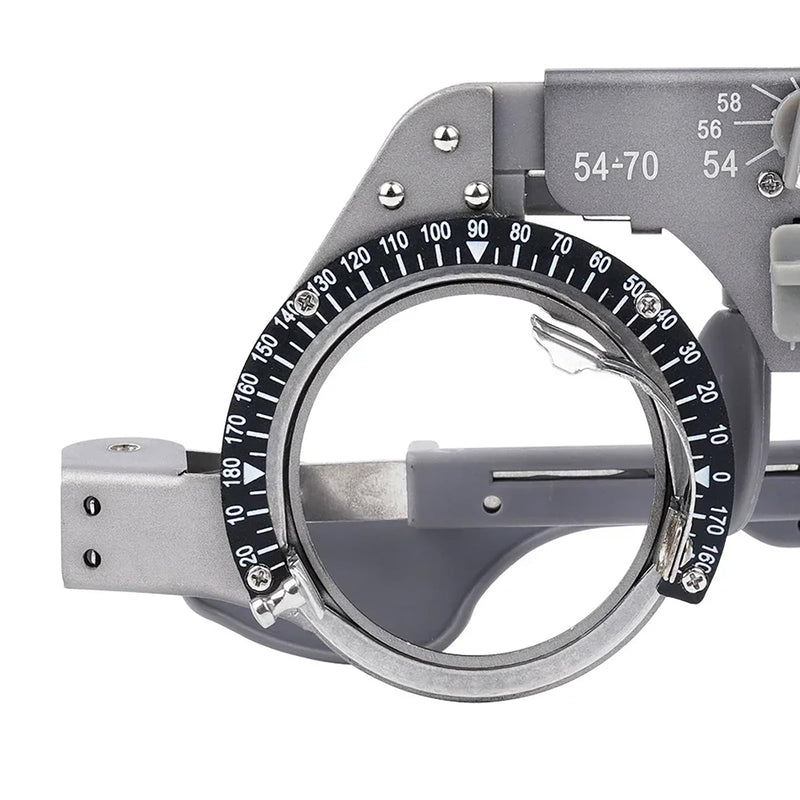 [Australia - AusPower] - Trial Lens Frame Ophthalmic Equipment Optical Universal Trial Frame Adjustable PD 54-70mm Pure Titanium 5470 