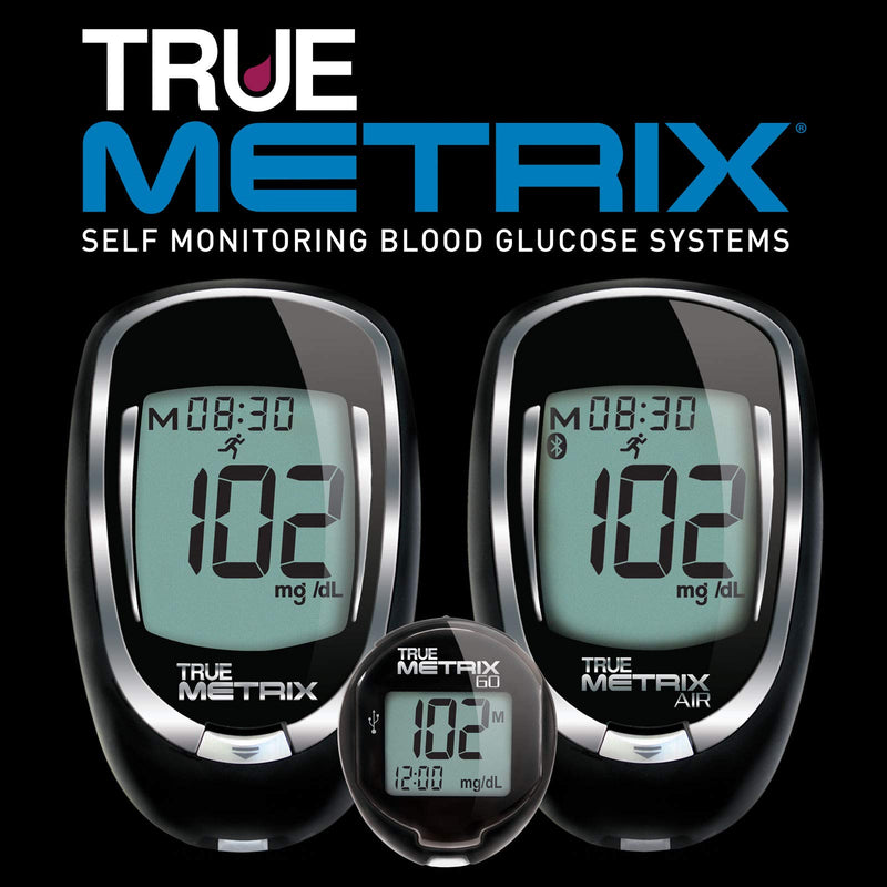 [Australia - AusPower] - 100ct TRUE METRIX® Test Strips + 100ct TRUEplus® 30g Lancets 