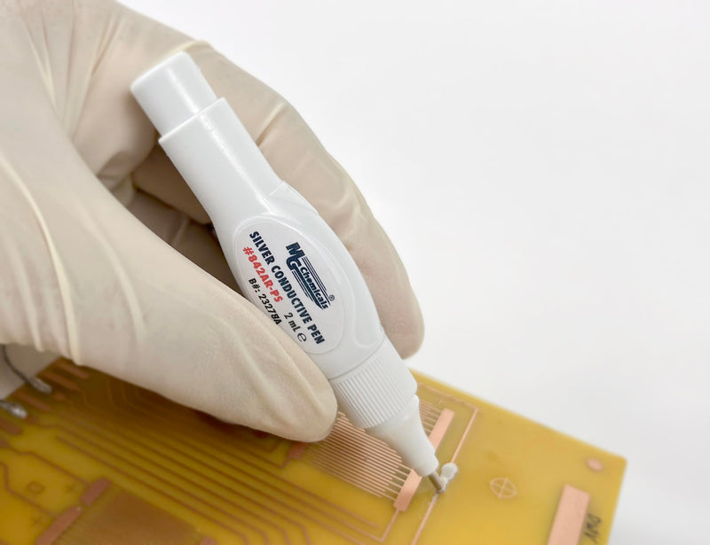 [Australia - AusPower] - MG Chemicals 842AR-PS Silver Conductive Pen, 2 mL (3.65 g) 