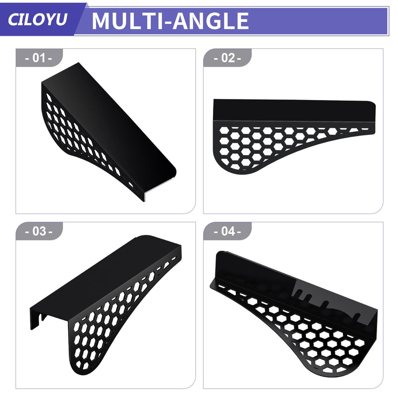 Mini Bike Clutch Cover Chain Guard Replacement for Predator 212 224cc 196cc GX160 Engine Coleman CT200U CT200U-EX BT200X CT100U CC100X Baja MB200 Doodlebug DB30 Motovox Mbx10 Mbx11 Parts black
