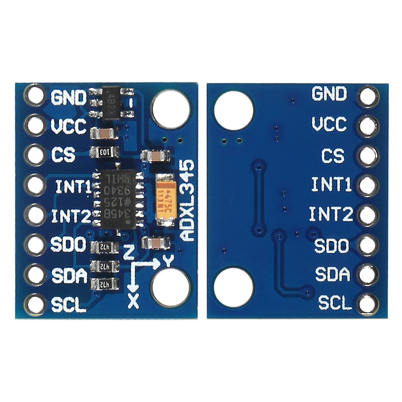[Australia - AusPower] - 3PCS GY-291 ADXL345 3-Axis Digital Acceleration of Gravity Tilt Module IIC/SPI Transmission for Arduino (3pcs) 