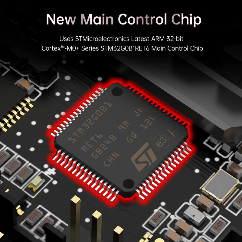 [Australia - AusPower] - BIGTREETECH SKR Mini E3 V3.0 Control Board with TMC2209 UART Stepper Driver New Upgrade 32Bit 3D Printer Silent Board for Ender-3, Ender3 Pro, Ender-3 V2 3D Printer 