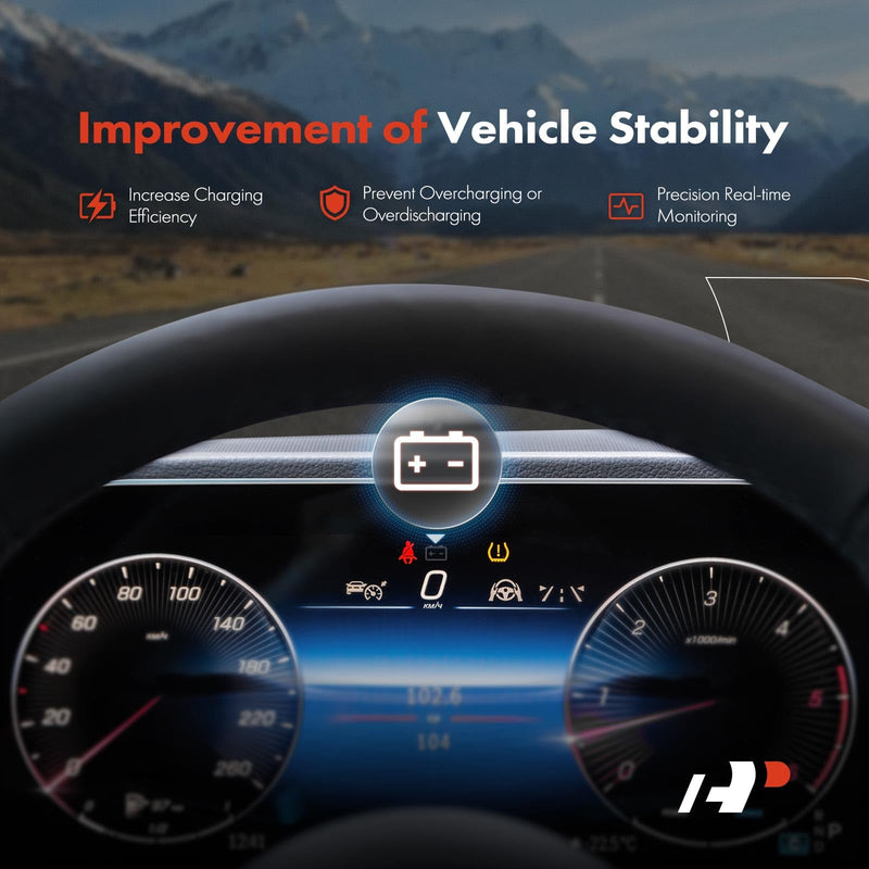 [Australia - AusPower] - A-Premium Battery Current Monitor Sensor Module Compatible with Land Rover Range Rover 2013-2016, LR2 2013, Range Rover Evoque 2012-2016, Range Rover Sport 2014-2016 