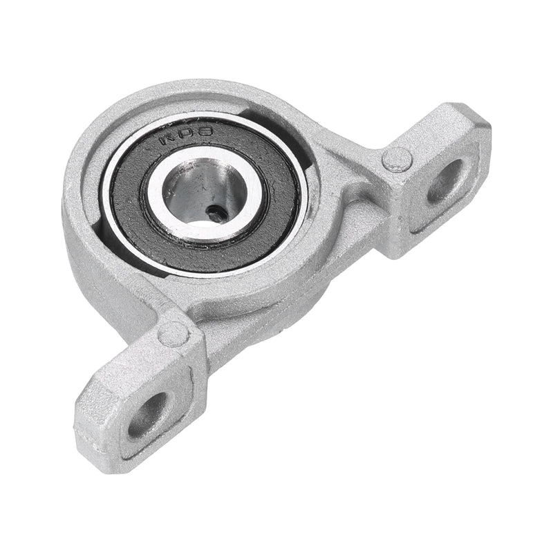 [Australia - AusPower] - uxcell 6 Pcs KP08 Pillow Block Bearing 8mm Bore Zinc Alloy Inner Ball Mounted Bearing Block Insert Bearing Self-Alignment 