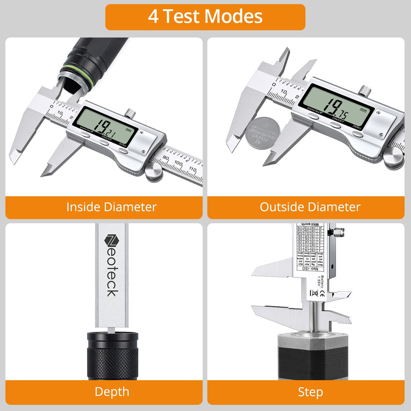 [Australia - AusPower] - Neoteck Professional Engineering Kit: Non-Contact Voltage Tester Pen & Auto Ranging Digital Multimeter AC/DC Voltage, Current, Continuity, LED Flashlight, Buzzer Alarm 