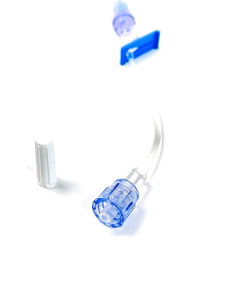 [Australia - AusPower] - IV Extension Set With Luer Lock 5-Pack 