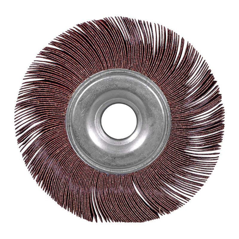 [Australia - AusPower] - BHA Unmounted Flap Wheel for Bench Grinder, 6" x 1" x 1" (80 Grit) 80 Grit 