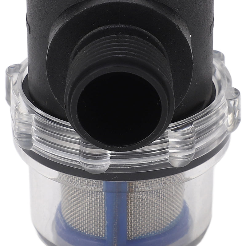 [Australia - AusPower] - Aramox 1/2-in-14 Female Thread Plastic Inline Filter 50 Mesh Strainer Water Strainer Pipeline Strainer 
