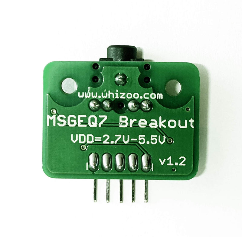 [Australia - AusPower] - MSGEQ7 Seven Band Spectrum Analyzer Breakout Board Mono/Stereo (Mono) 