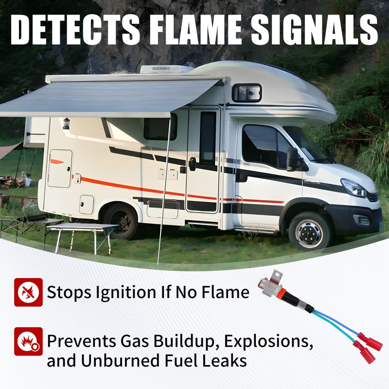 [Australia - AusPower] - WPX-638-78A Flame Sensor 12V Compatible with Aqua-Hot, Hydro-Hot and Webasto Burner Heads, WPX63878A 