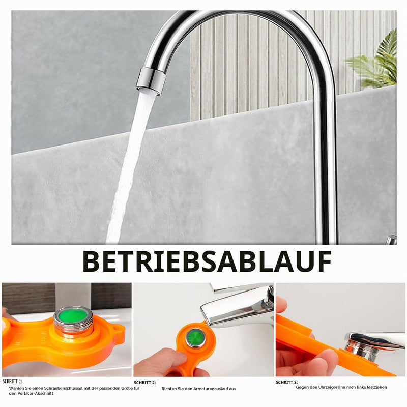 Tap Aerator Tap Aerator Pack of 20 | Aerator Mixing Nozzle Aerator Water-Saving Insert with 20-Piece Seal Tap Replacement Parts for Bathroom Kitchen