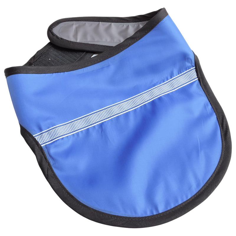 [Australia - AusPower] - HealthGoodsIn - Thyroid Shield (Thyroid Collar) – 0.5mm Lead (pb) Equivalency Protection for Working with X-Ray Machine - Blue 