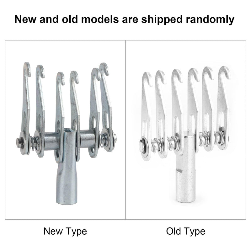 [Australia - AusPower] - 6 Finger Adjustable Distance Durable Dent Puller Hook Pulling Claw Replacement Parts Body Repair 
