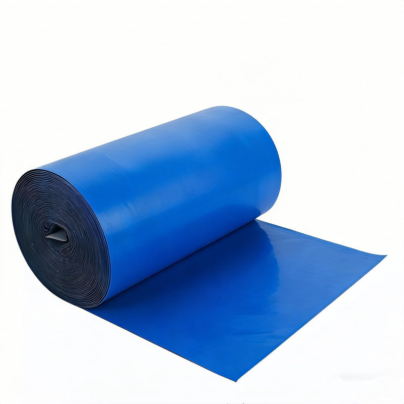 Waterproof Sealant Tape Self Adhesive Rubberized Asphalt Tape for RV Roof Metal Roof Corrugated Roof Leak Repair UV Resistant Heavy Duty Waterproofing Membrane(Blue, 7.874in*196.85in) Blue