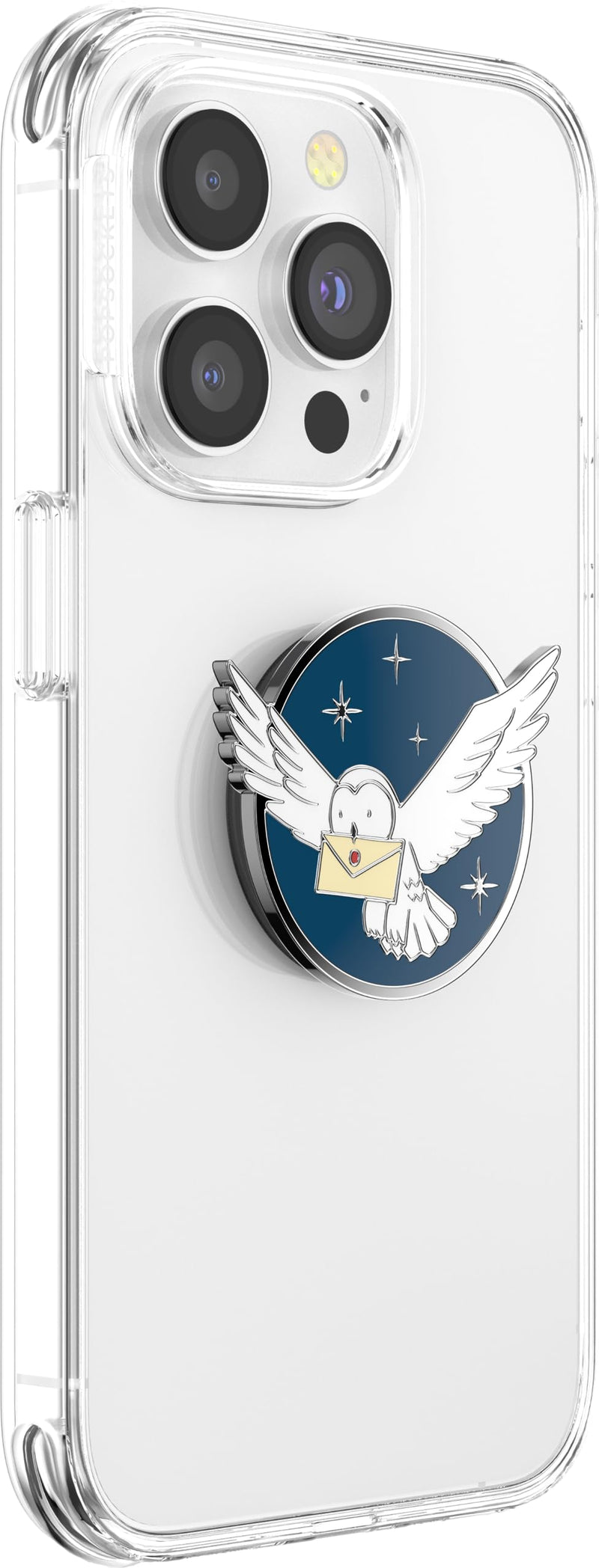 [Australia - AusPower] - POPSOCKETS Phone Grip with Expanding Kickstand, Harry Potter - Enamel Hedwig Adhesive 