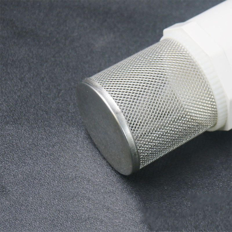 Stainless Steel Suction Strainer Filter Head with PVC Hose Connector, Foot Valve Strainer for Water Pumps, Aquariums, Pools(50mm/1.97") 50 mm/1,97 Zoll