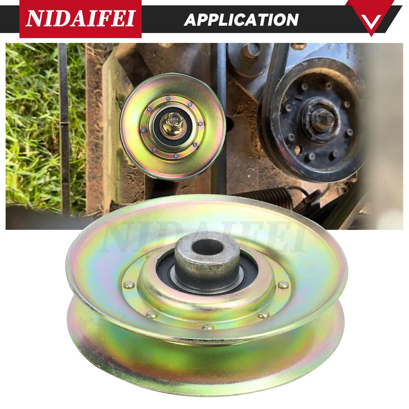 [Australia - AusPower] - 532139245 Idler Pulley Replaces 532139245 Pulley Idler Craftsman Idler Pulley 139245 Idler Pulley, 127783 Pulley Idler Craftsman 127783 Idler Pulley, 532127783 Idler Pulley 1 Pack 532139245 Idler Pulley 