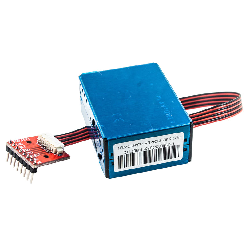 [Australia - AusPower] - whiteeeen PMS5003 PM2.5 PM10 Air Quality Sensor and 2.54mm Breakout Board Easy to use 
